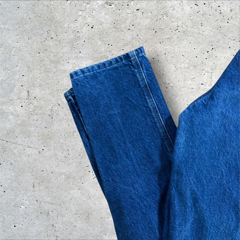 Vintage Rockies Jeans Womens 29/9 High Rise Dark Wash Western Straight Leg - Picture 5 of 11